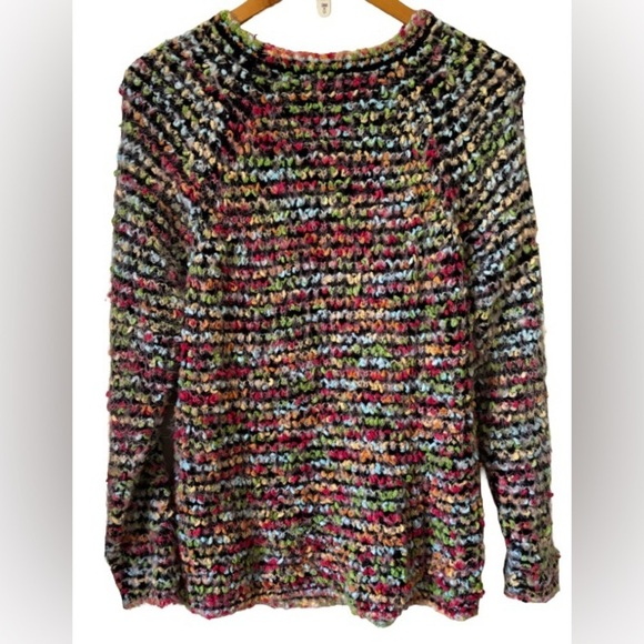 easel eyelash popcorn multicolor swtr SZ S colorful cozy - Picture 2 of 7